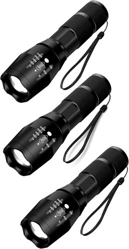 Led zoom pocket flashlight - led,