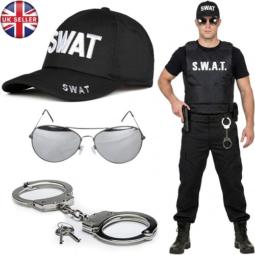 Swat team costume police - swat,
