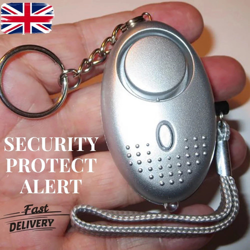 Police approved loud alarm - police,