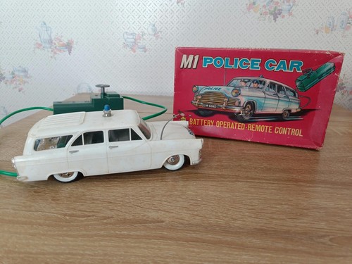 Police car battery - police,