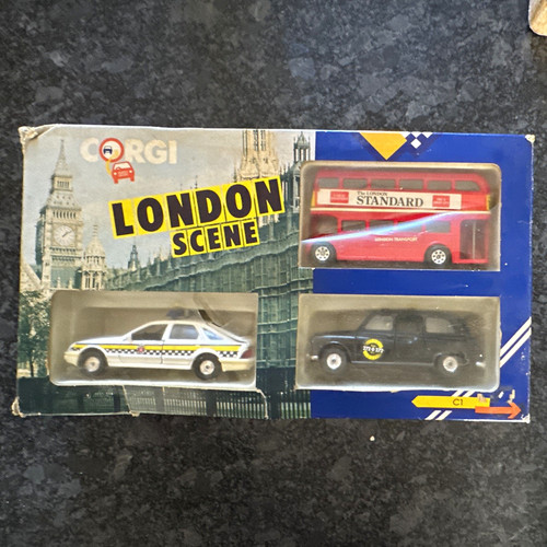 Corgi london scene 64 - corgi, c1