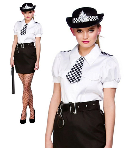 Adults police woman - woman, costume