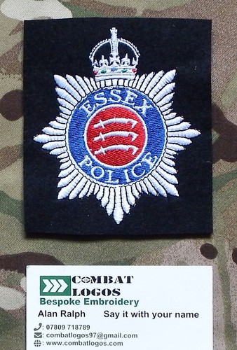 Essex embroidered police - essex,
