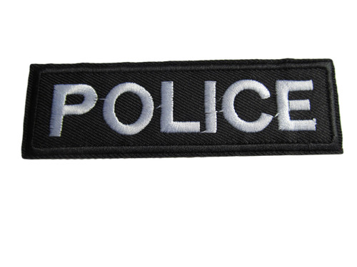 Police black white - police, fancy