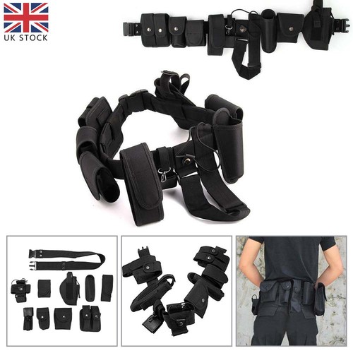 Police guard tactical belt - guard,