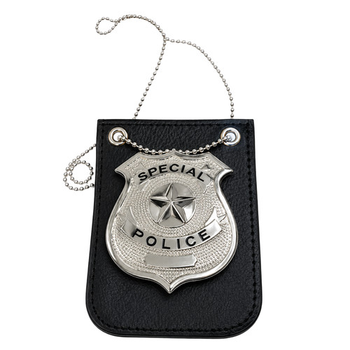 Deluxe police badge fancy - deluxe,
