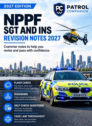 Police sgt insp - police, promotion