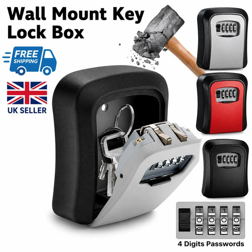 Key safe wall mounted - safe,