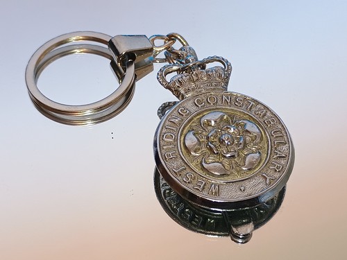 Vintage west riding police - vintage,