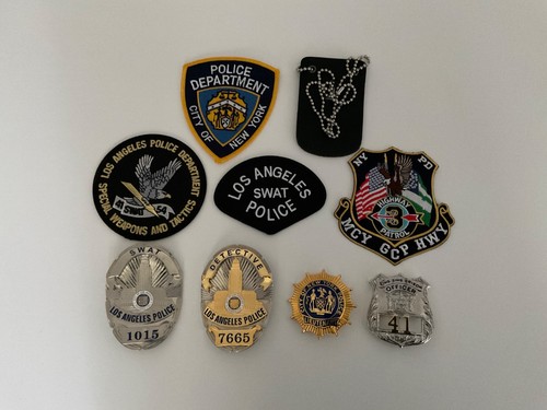 Replica police badges 4 - 4,