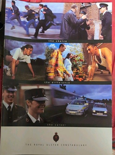 Royal ulster constabulary - ulster,