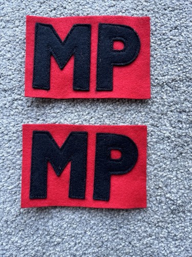 Royal military police arm - police, mp