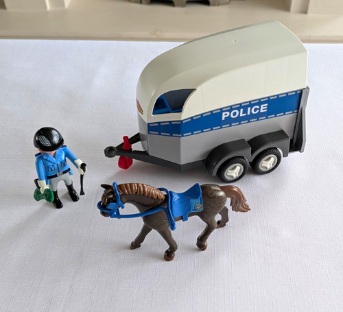 Playmobil 6922 police with - 6922,