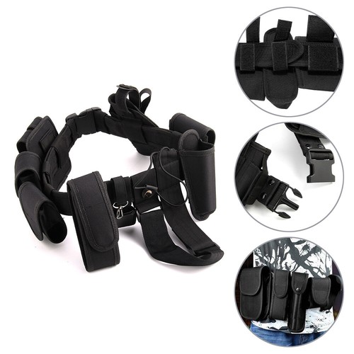 Police guard tactical belt - guard,