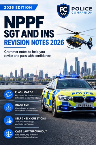 Police sgt insp - police, promotion