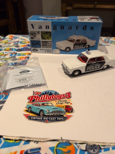 Vanguards ford zephyr 6 - vanguards,