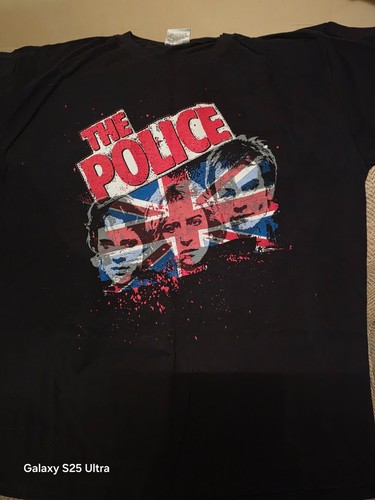 Police shirt - t,