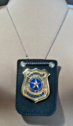 Adult gold star police - police, badge