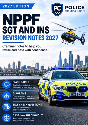 Police sgt insp - sgt, exam