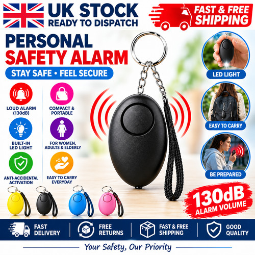Police approved loud alarm - police,