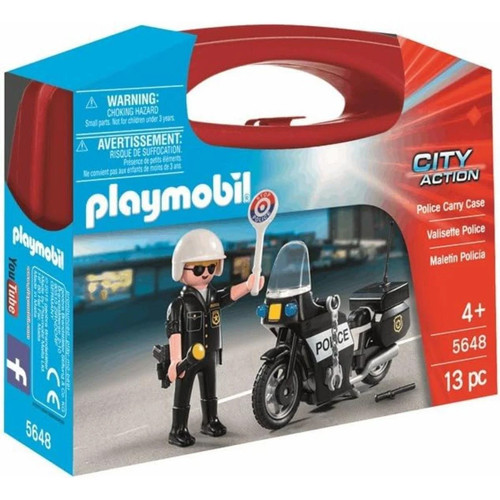 Playmobil 5648 city - playmobil, action