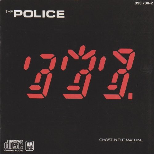 Police ghost the machine - -, in