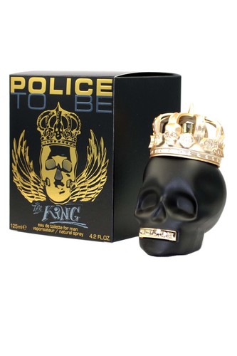 Police king eau de - be,