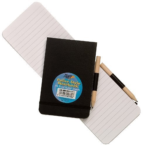 Police style notebook - style,