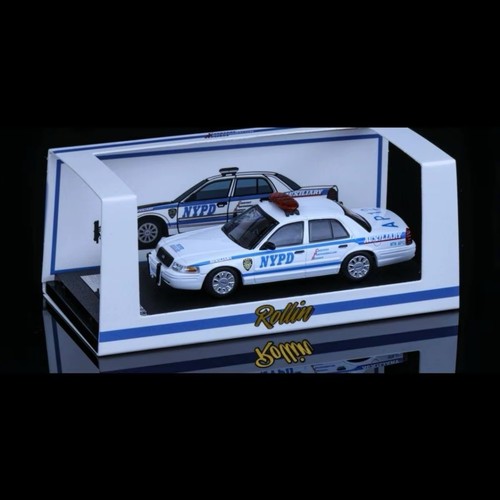 Rollin nypd diecast - nypd,