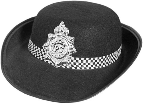 Adult women wpc - police, hat