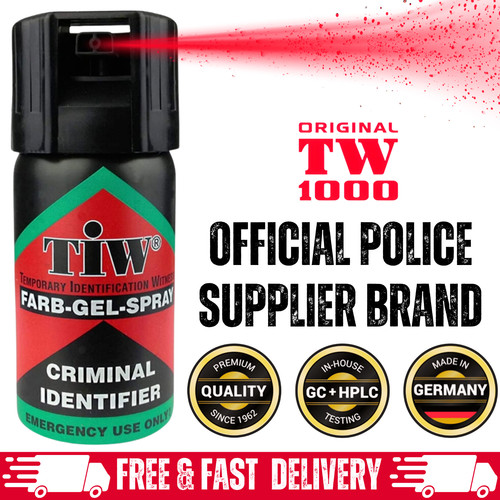 Self defence spray - spray, farb-gel