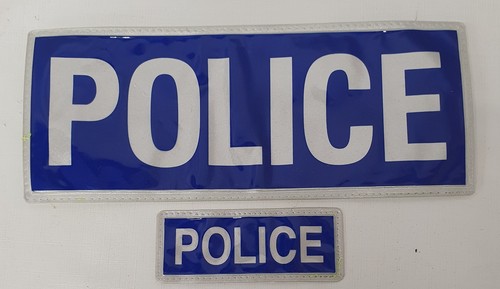 Police patches obsolete fancy - police,