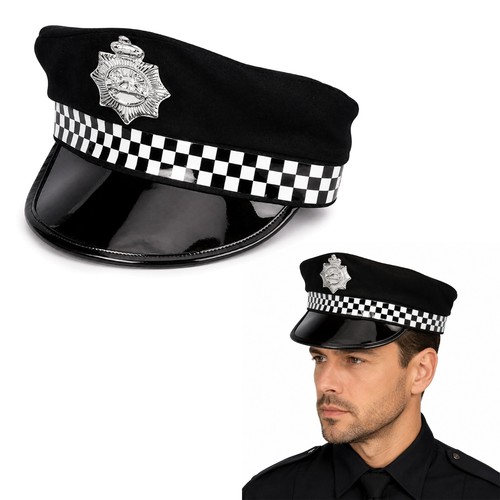 Adult police hat cop - adult,